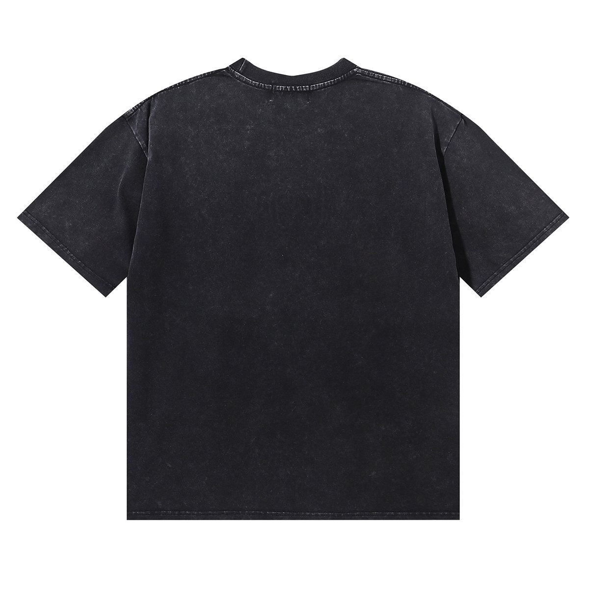 MAJESTIK Death Chain Skull Graphic T-Shirt ¡ª back