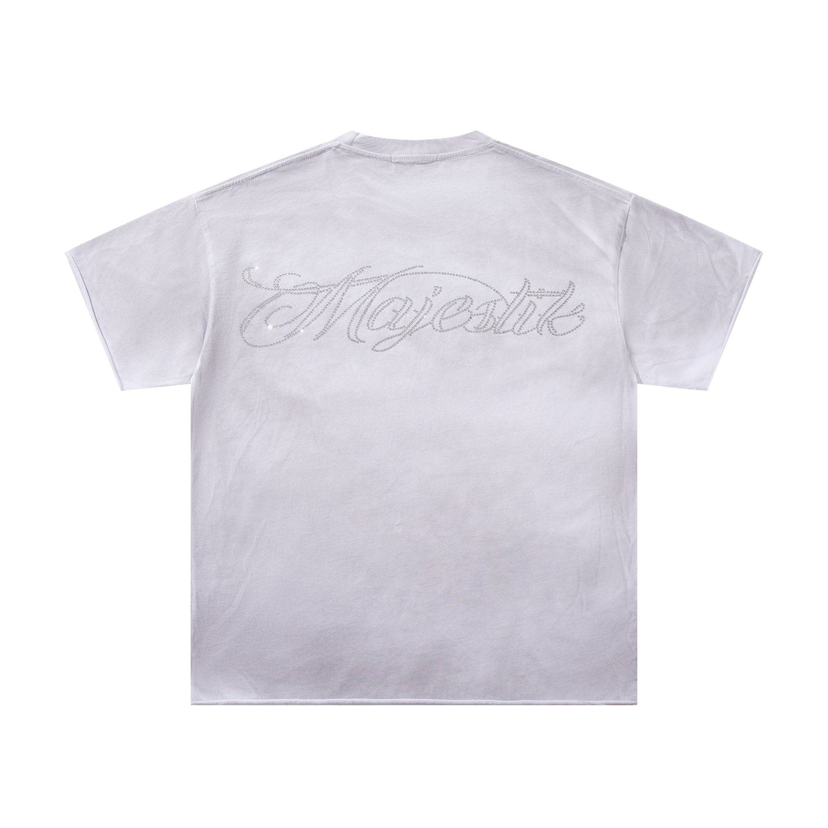 MAJESTIK Cherub Graphic Short-Sleeve T-Shirt ¡ª back
