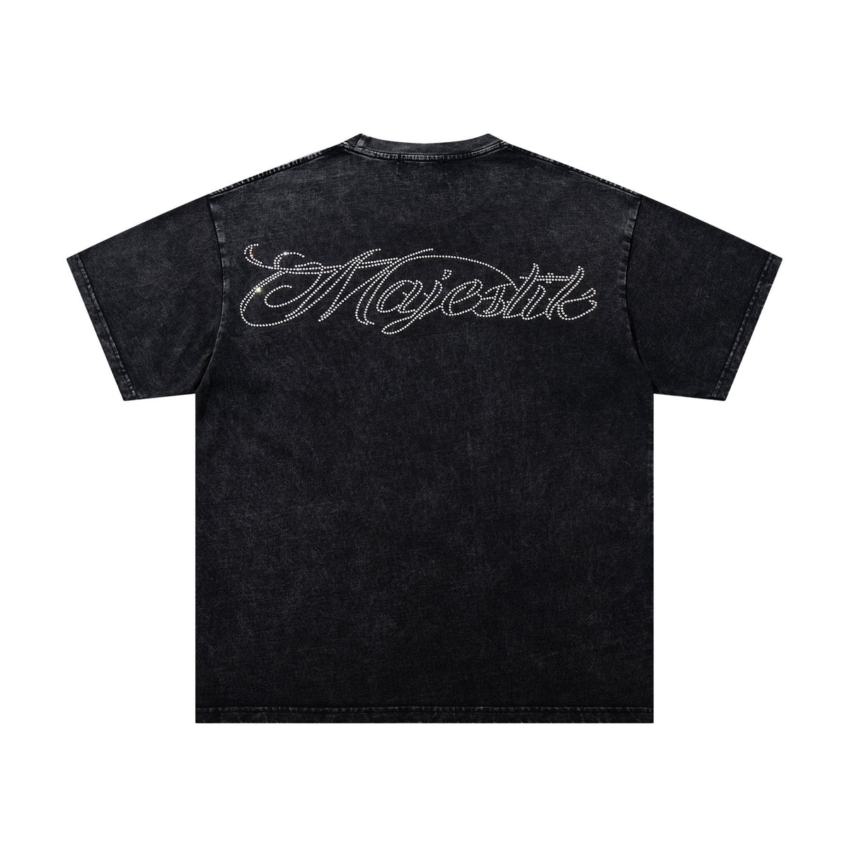 MAJESTIK Astronaut Trophy Graphic T-Shirt ¡ª back