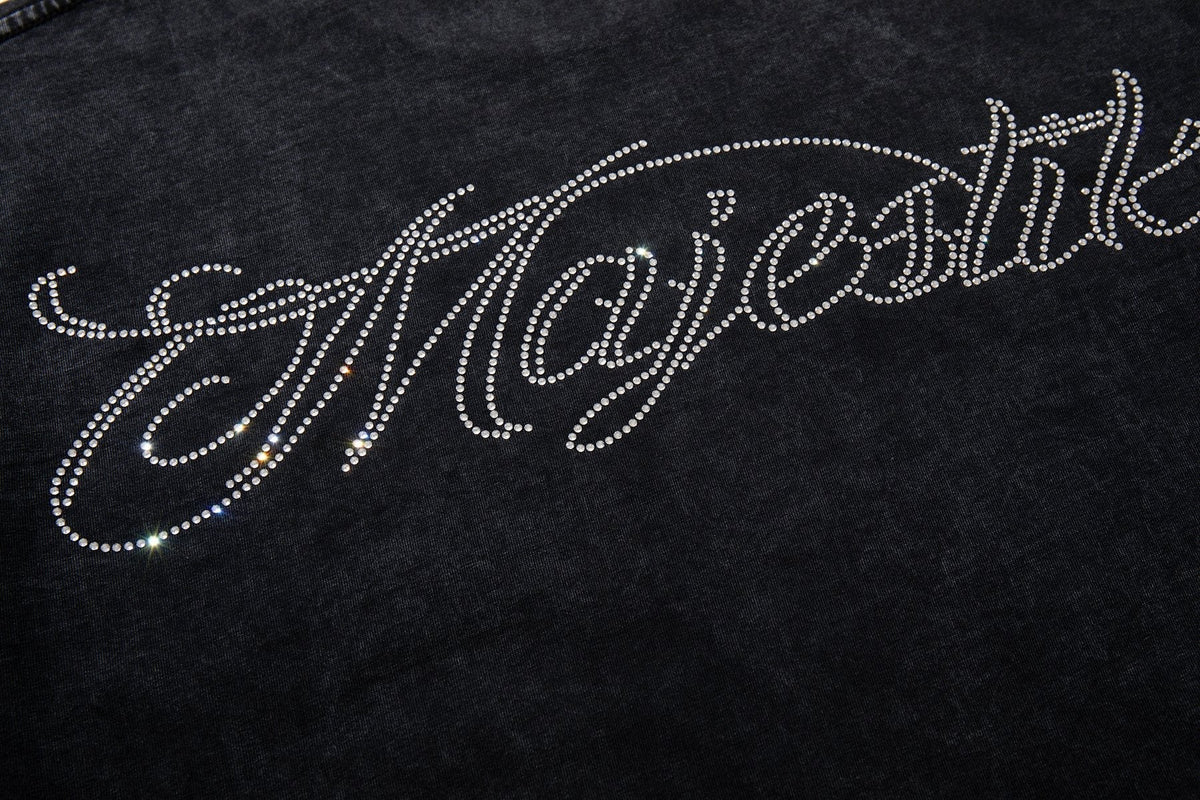 MAJESTIK Racing Graphic T-Shirt ¡ª detail
