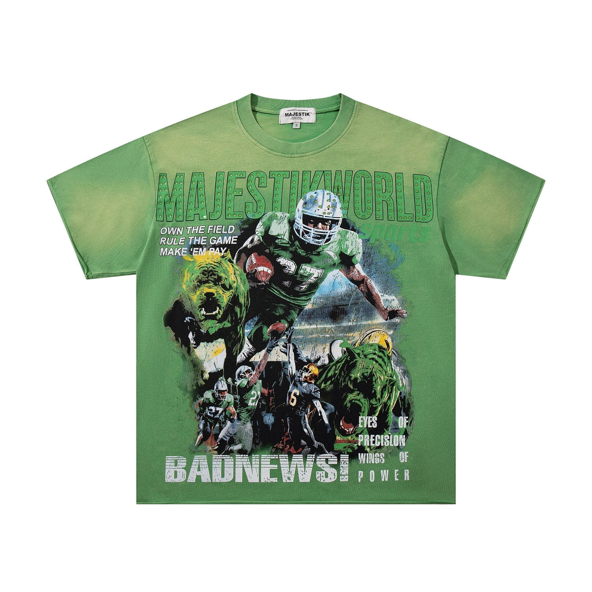 MAJESTIK Football Graphic T-Shirt ¡ª hero