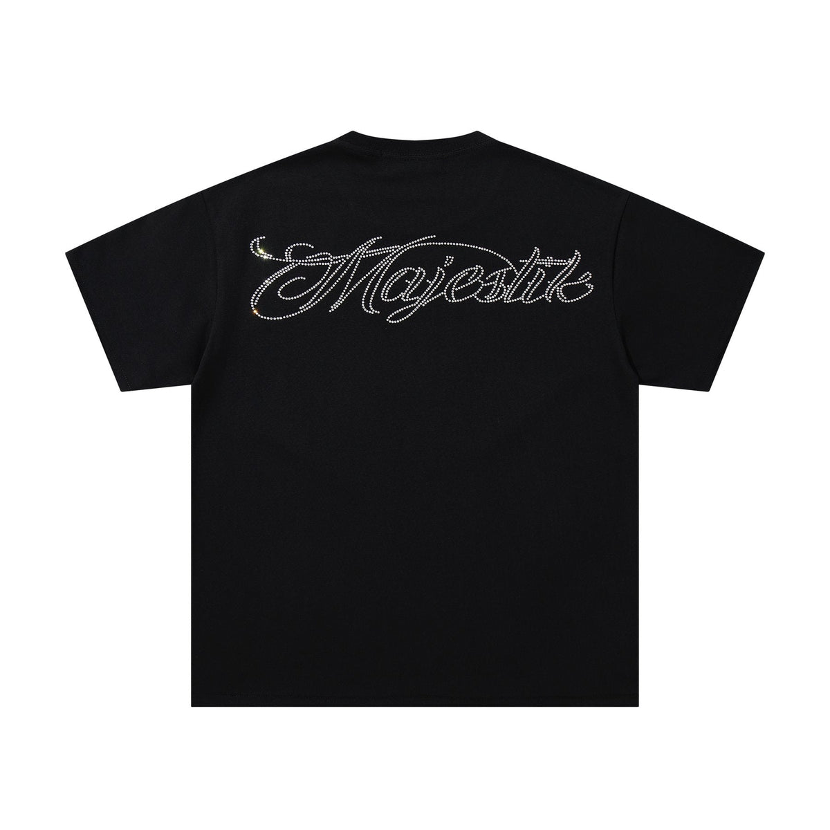 MAJESTIK Script Back Graphic T-Shirt ¡ª back