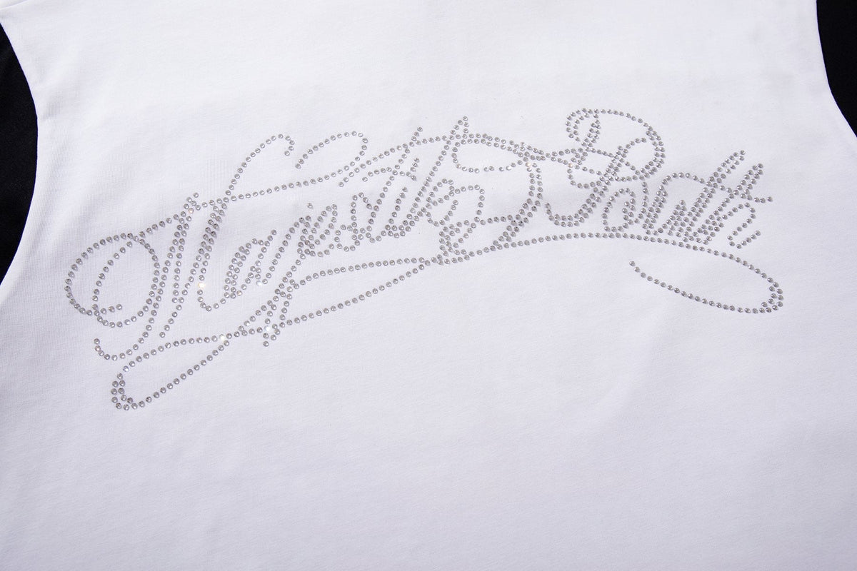 MAJESTIK Car Graphic Zip-Front Short-Sleeve T-Shirt ¡ª detail