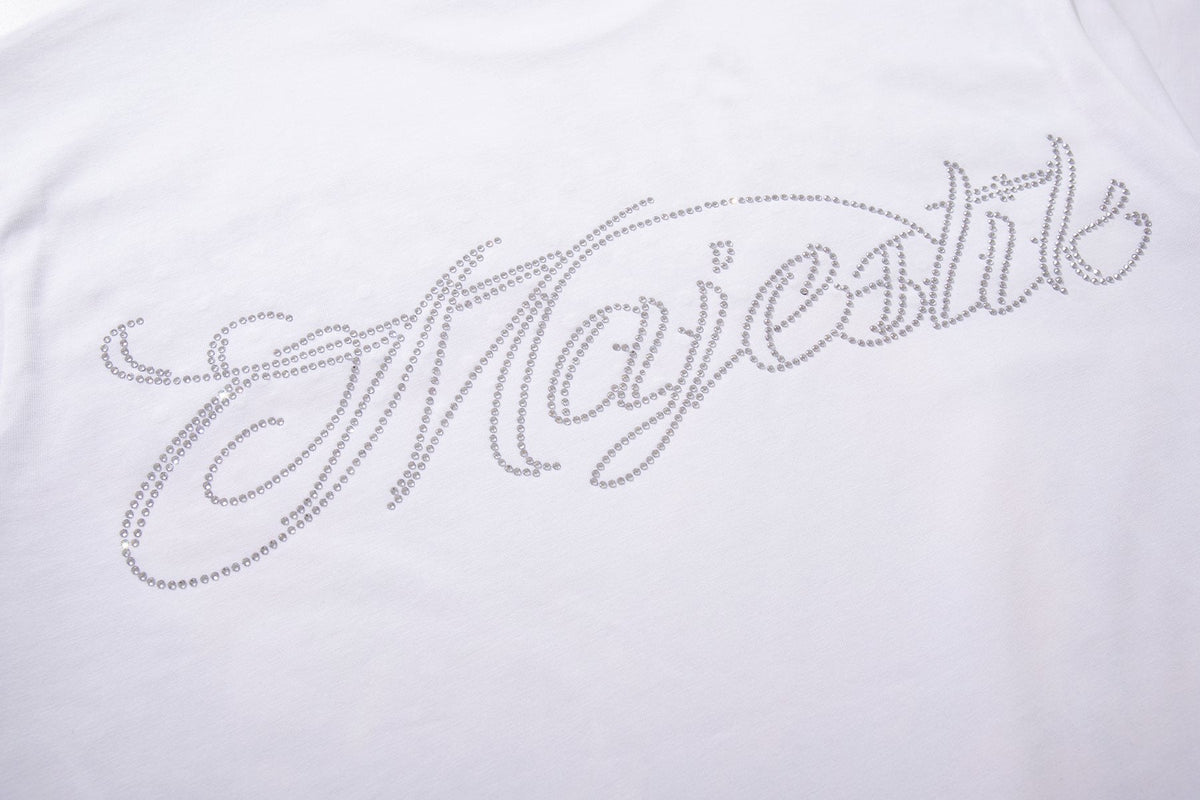 MAJESTIK Skull & Flame Graphic T-Shirt ¡ª detail