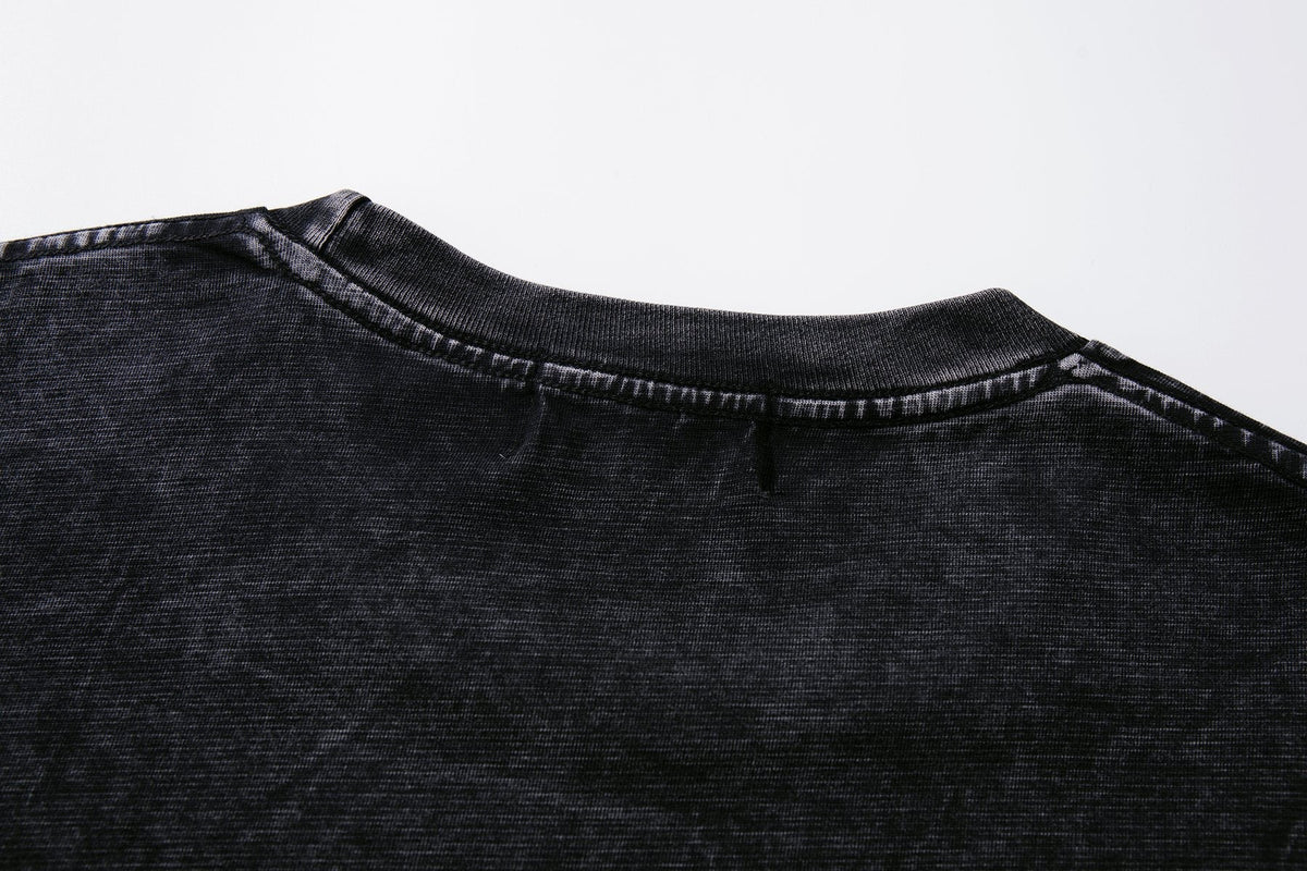 MAJESTIK Wolf Reaper Graphic T-Shirt ¡ª detail