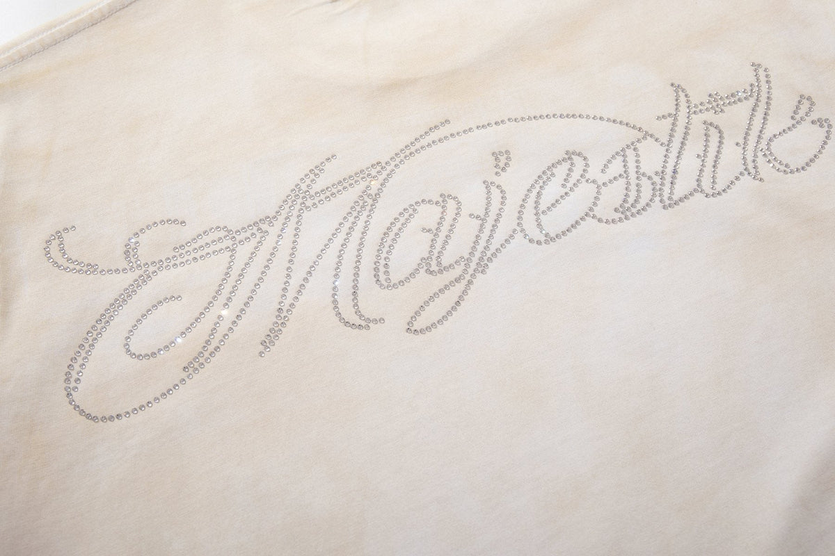 MAJESTIK Motorcycle World Tour Graphic T-Shirt ¡ª detail